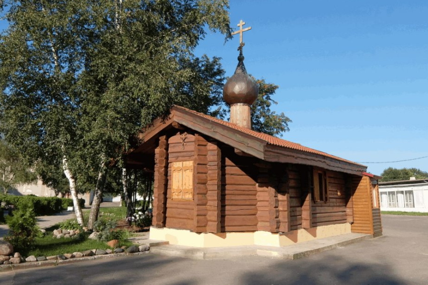Церковь в честь Святителя Иоанна Шанхайского