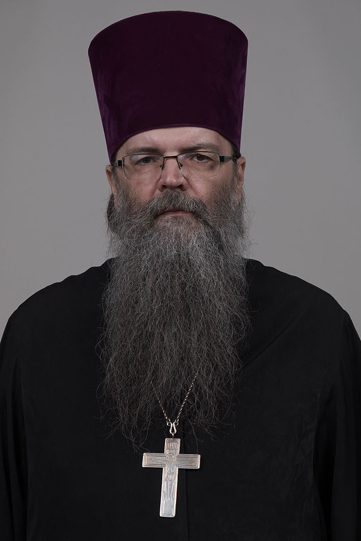 иерей Михаил Николаевич Рогозин