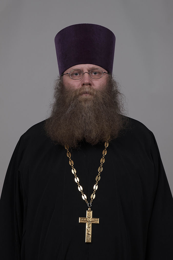 иерей Андрей Павлович Двинин