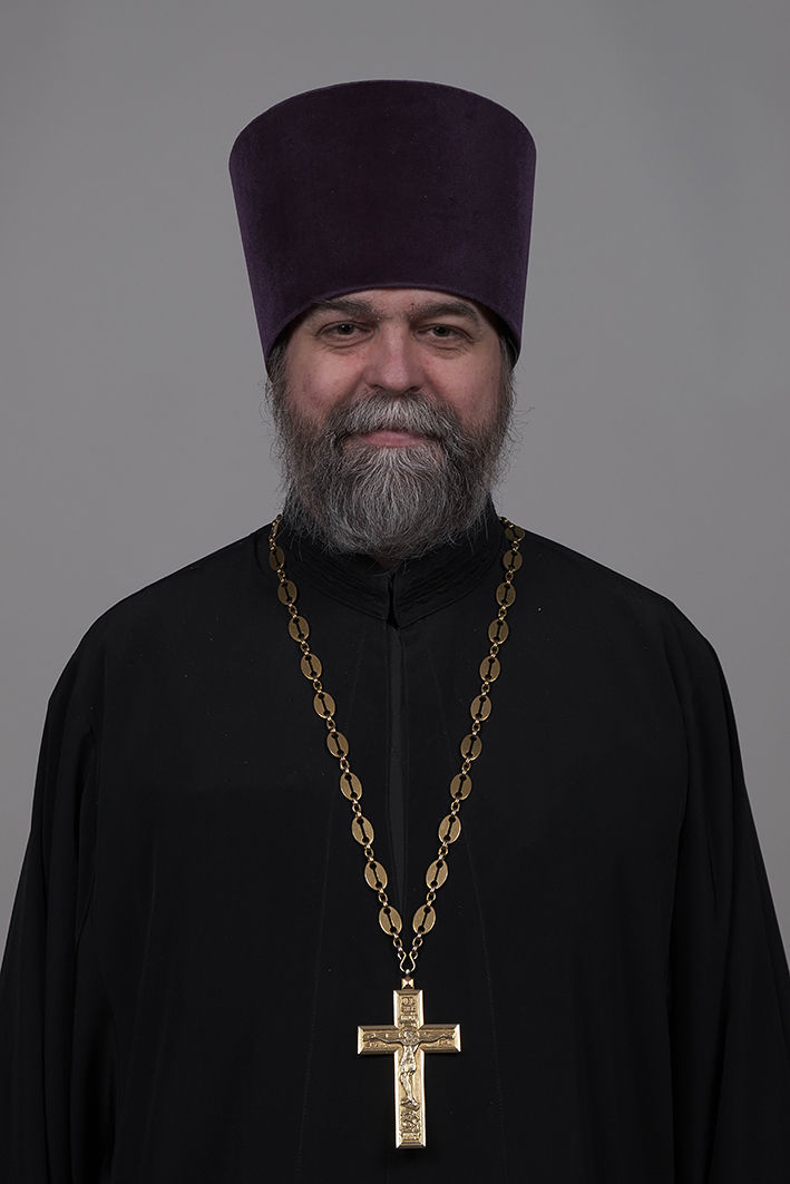 иерей Алексей Евгеньевич Костин