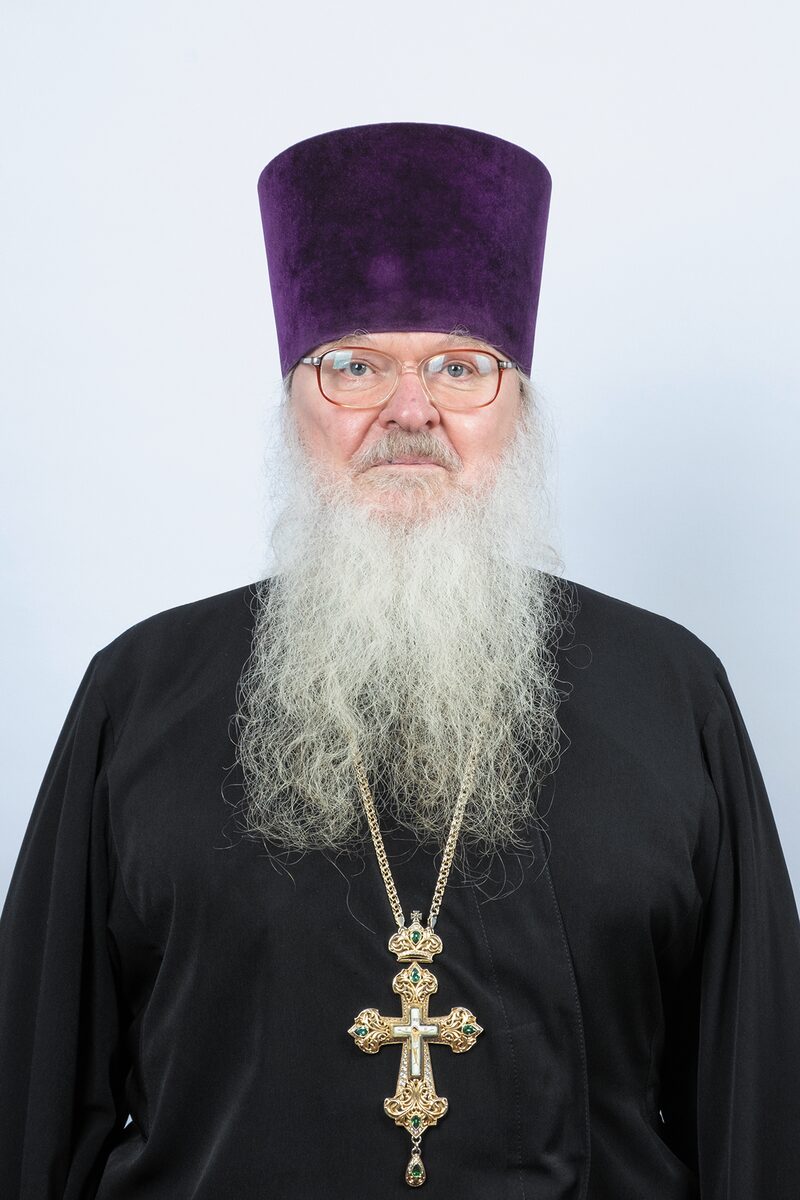 протоиерей Евгений Борисович Алексеев