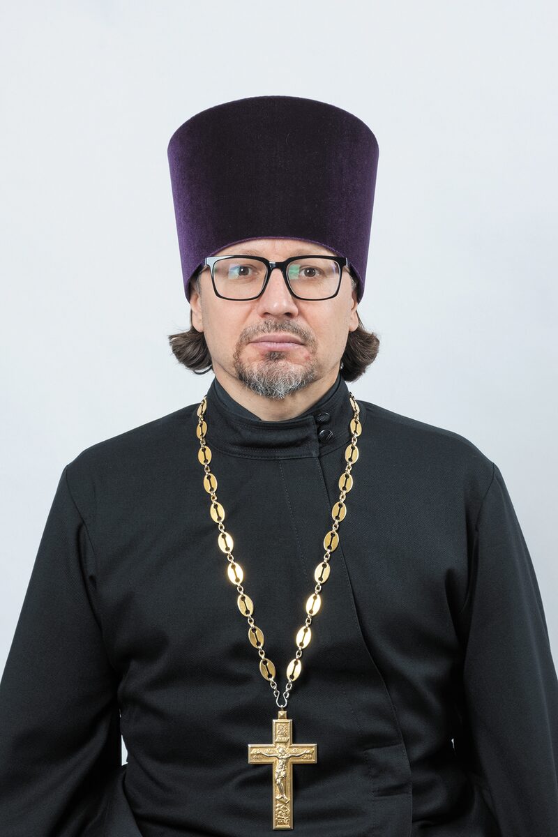 протоиерей Роман Александрович Манилов