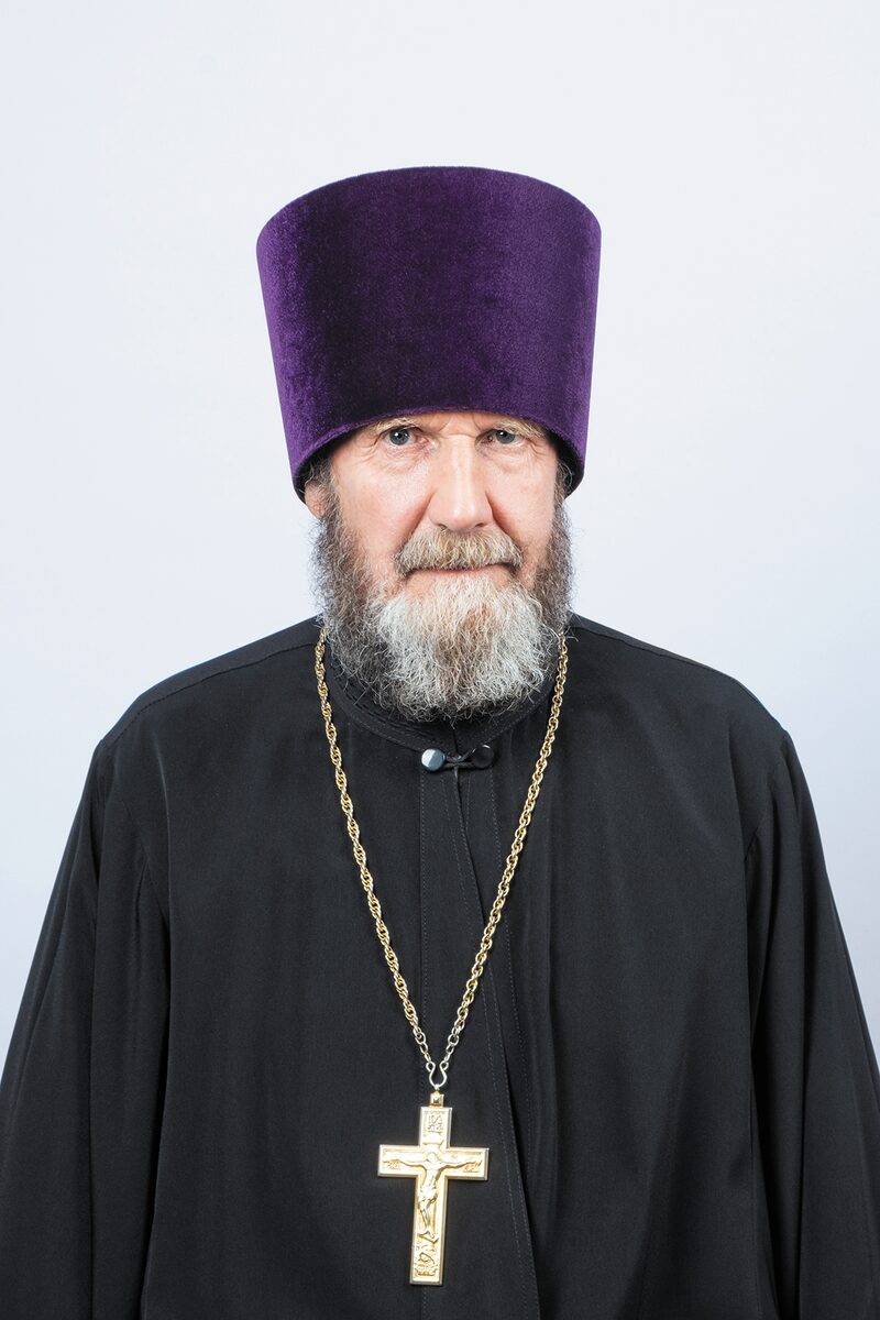 протоиерей Андрей Павлович Храмов