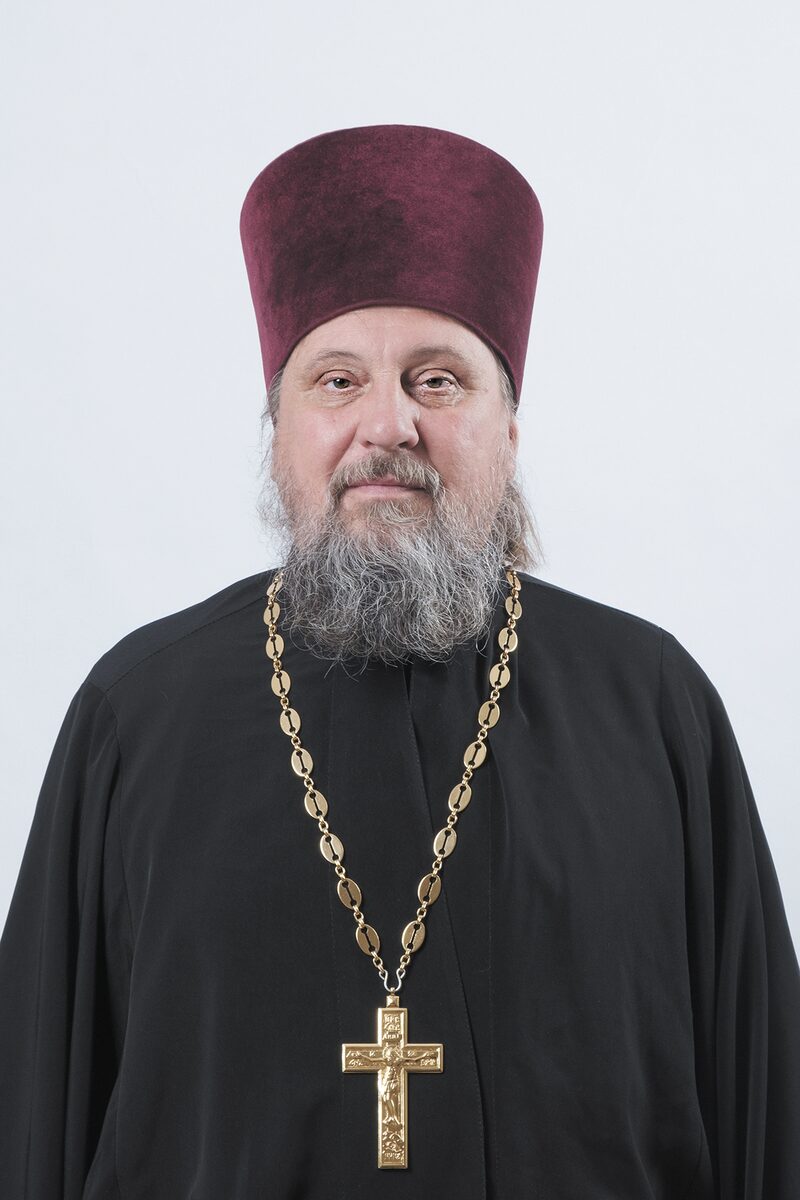иерей Николай Борисович Кущ