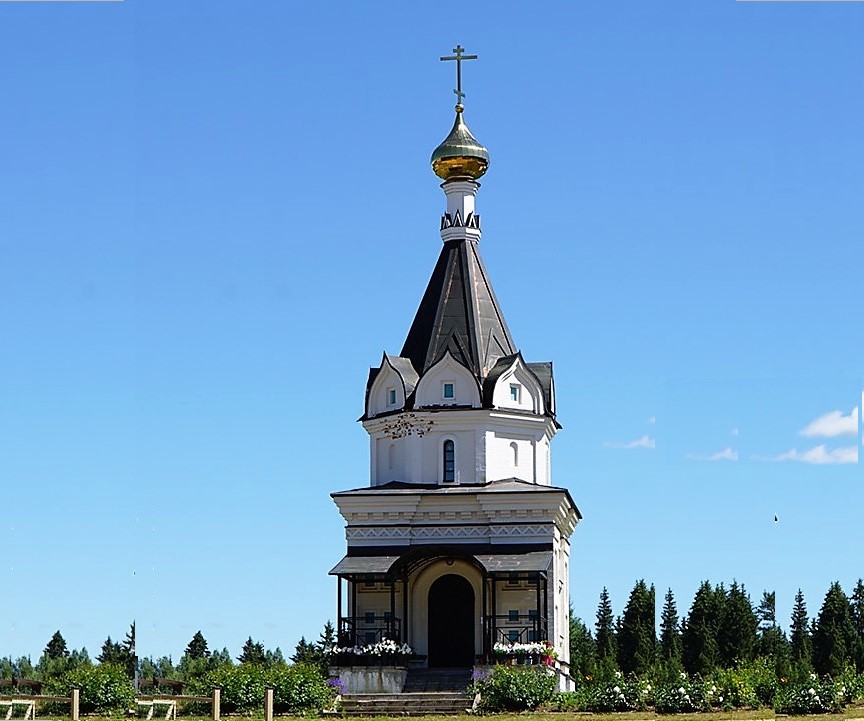 Храм во имя образа Пресвятой Богородицы «Экономисса» в д. Мошенка (скит «Экономисса» Богородицкого Житенного монастыря)