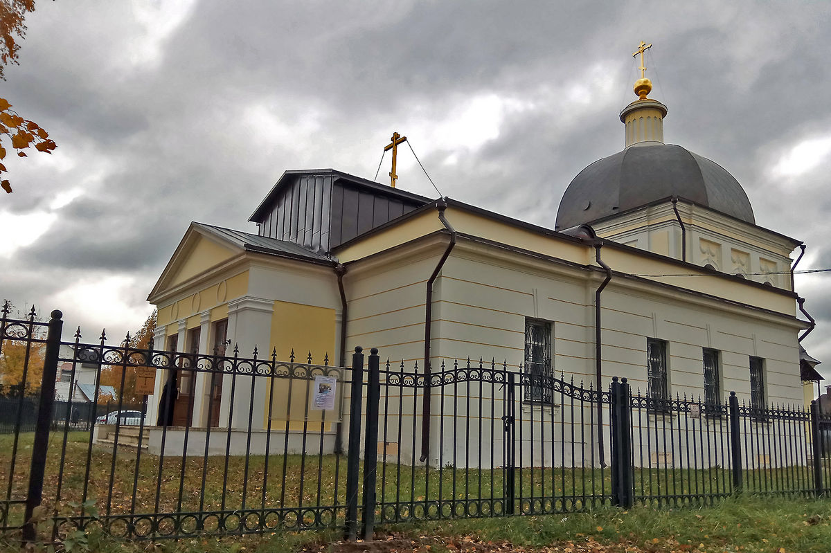 Церковь в честь преп. Сергия Радонежского в г. Тверь (Подворье Свято-Екатерининского монастыря)
