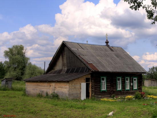Молельный дом в честь прп. Серафима Саровского в д. Жабны (Свято-Никольский Скит Нило-Столобенской пустыни)