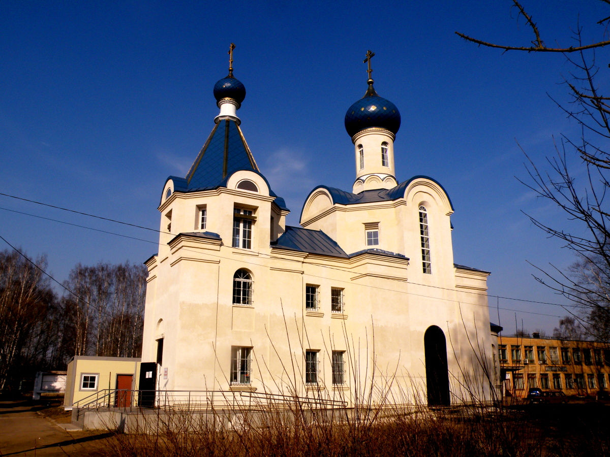 Церковь в честь иконы Божией Матери «Тучная Гора» в п. Заволжский