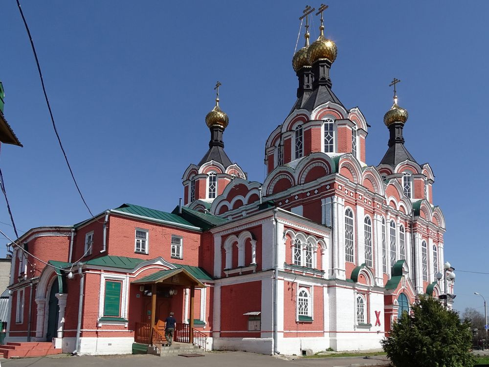 Собор в честь Преображения Господня в г. Кимры