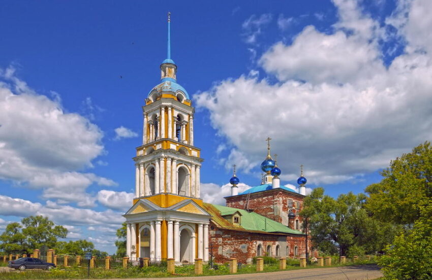 Церковь в честь иконы Божией Матери «Смоленская» в с. Ильинское