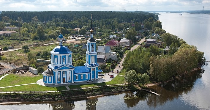Церковь в честь иконы Божией Матери «Иерусалимская» в п. Белый Городок