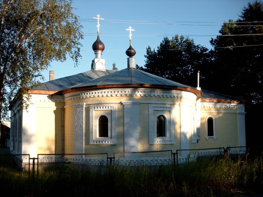 Церковь в честь Рождества Христова в с. Рождествено