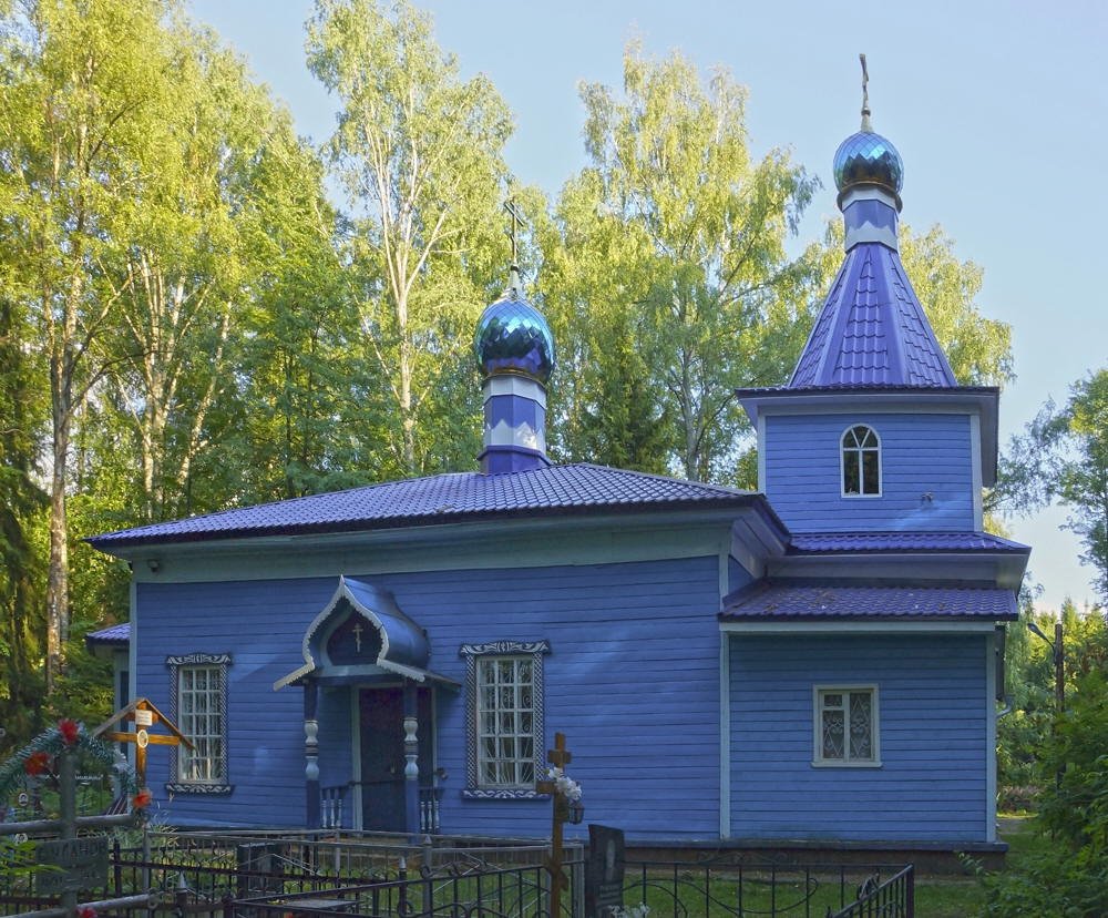 Церковь в честь Успения Божией Матери в д. Щелково