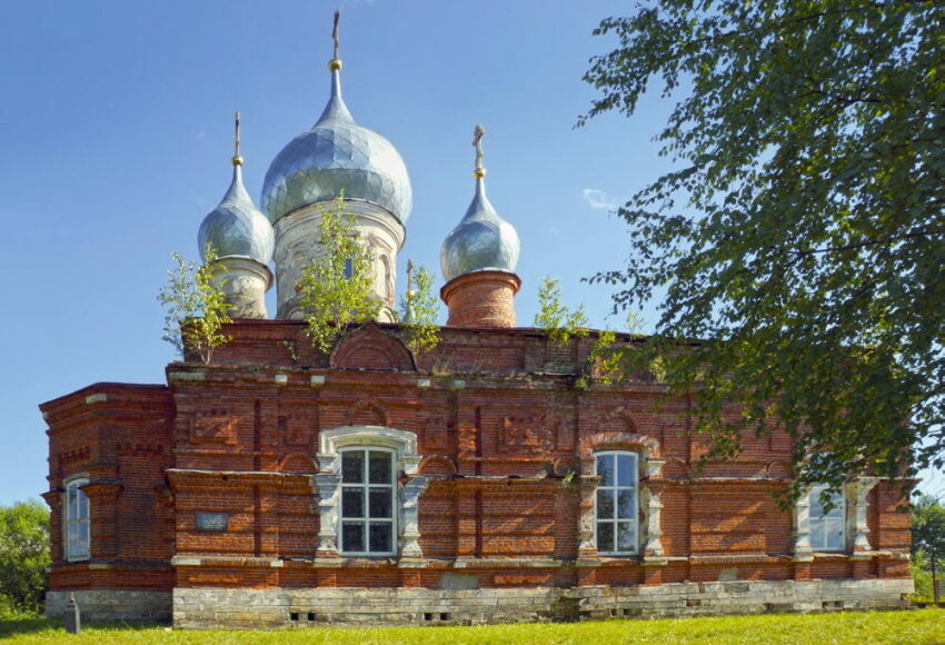 Церковь в честь преподобного Сергия Радонежского в д. Филиппово