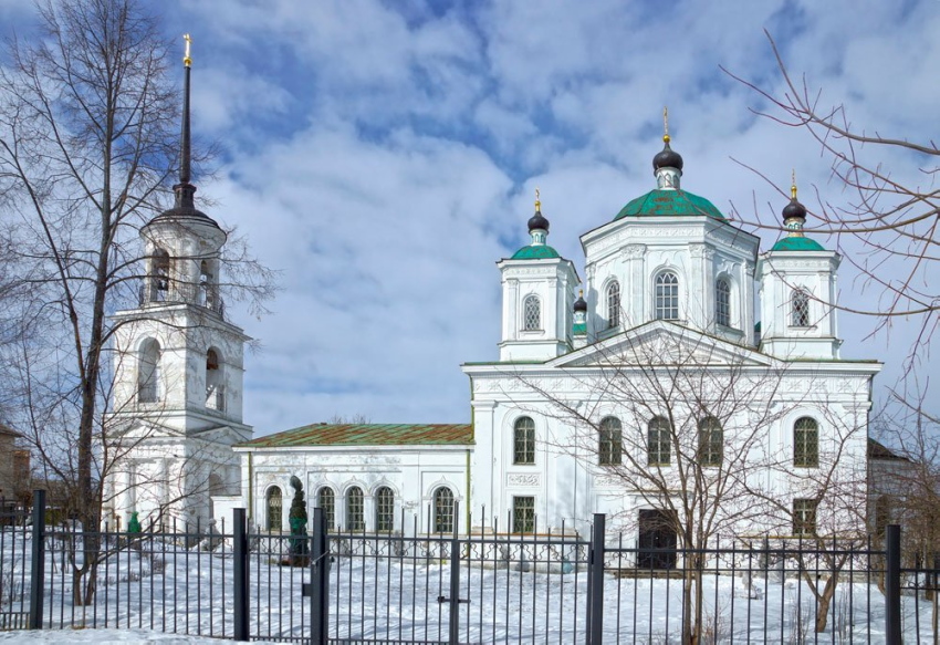Вознесенский кафедральный собор в г. Кашин