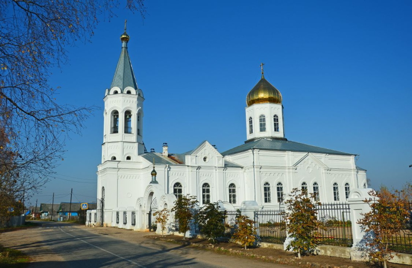 Церковь в честь Преображения Господня в п. Солнечный