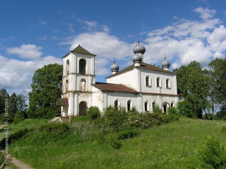Церковь в честь святых апостолов Петра и Павла в д. Заборовье