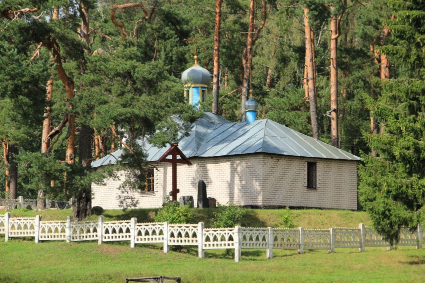 Церковь в честь иконы Божией Матери «Иверская» в п. Лыкошино