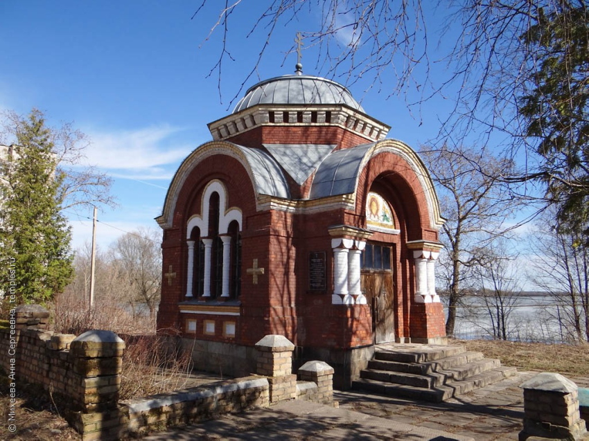 Часовня поминальная в г. Бологое