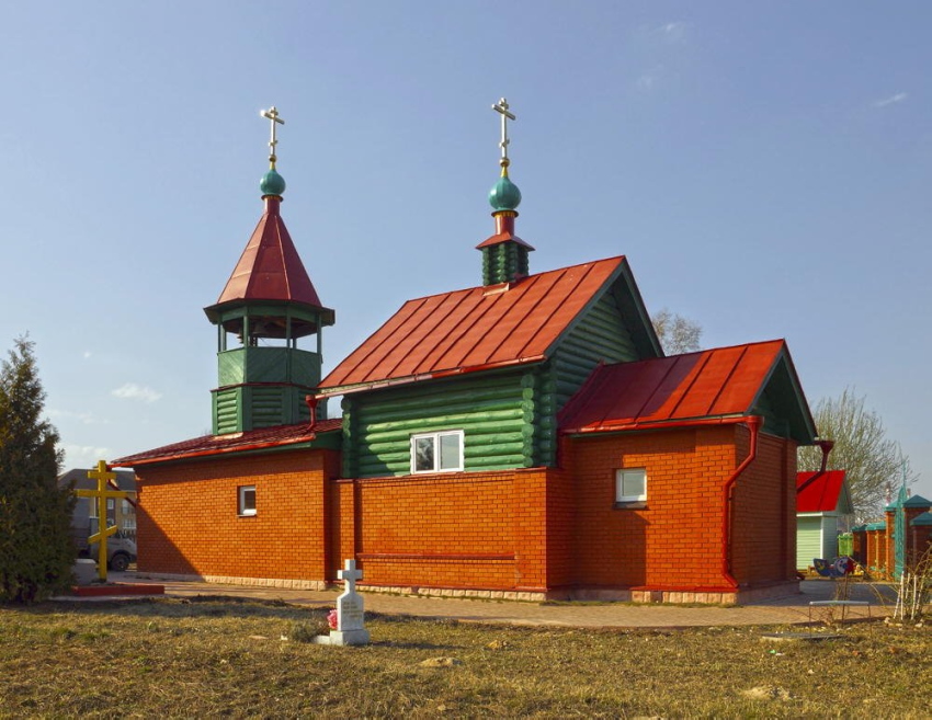 Церковь в честь преподобного Серафима Саровского