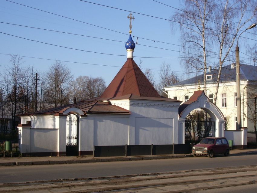 Церковь во имя иконы Божией Матери «Иверская» (при городской больнице №6 г.)