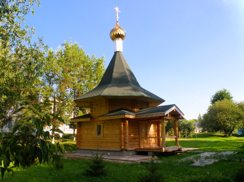 Часовня в честь Почаевской иконы Божией Матери (при Центральной Районной Больнице )