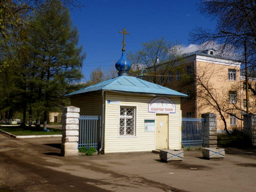 Часовня в честь преподобного Нила Столобенского (при Городской клинической больнице №7)