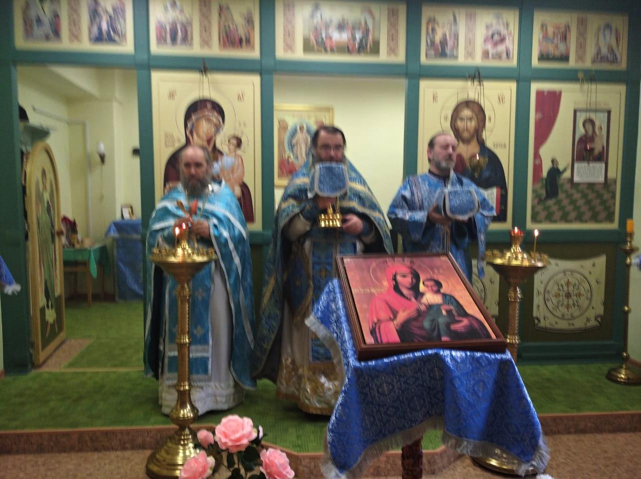 Домовая церковь в честь иконы Божией Матери «Нечаянная Радость» (при областном психоневрологическом диспансере)