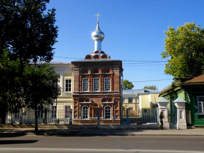 Храм в честь иконы Божией Матери «Всех скорбящих Радость» (с грошиками) (при Центре специализированных видов медицинской помощи им. В.П. Аваева)