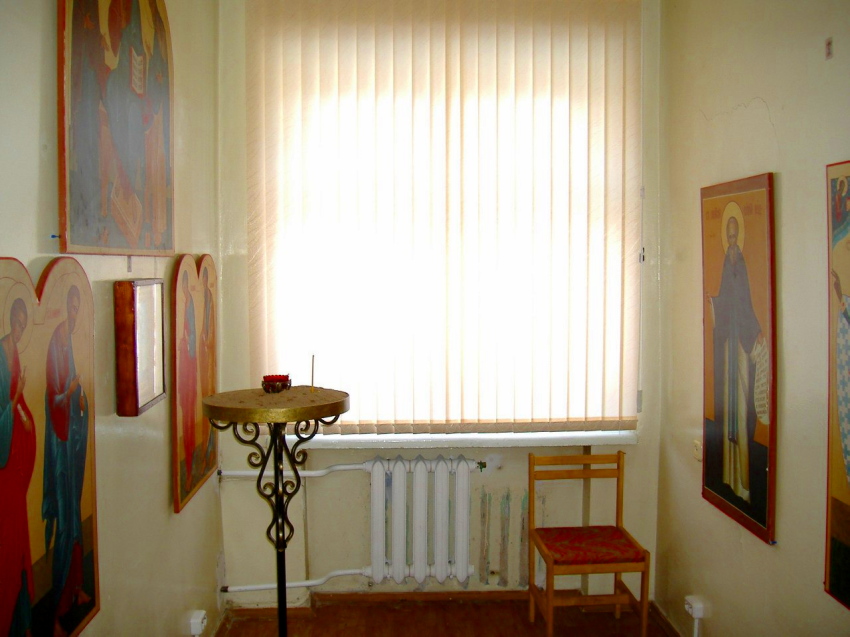 Молитвенная комната в честь Святителя Филарета Милостивого (при Доме милосердия)