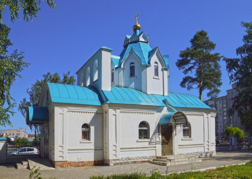 Церковь в честь апостола и евангелиста Луки