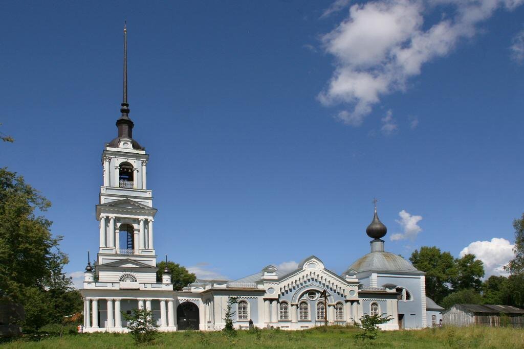 Церковь в честь Вознесения Господня в г. Калязин