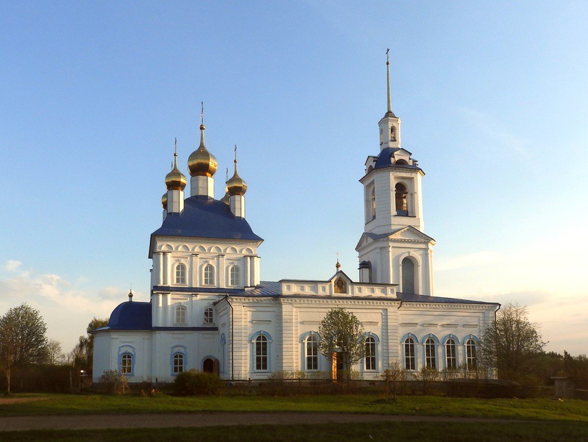 Церковь в честь Преображения Господня в с. Спасское