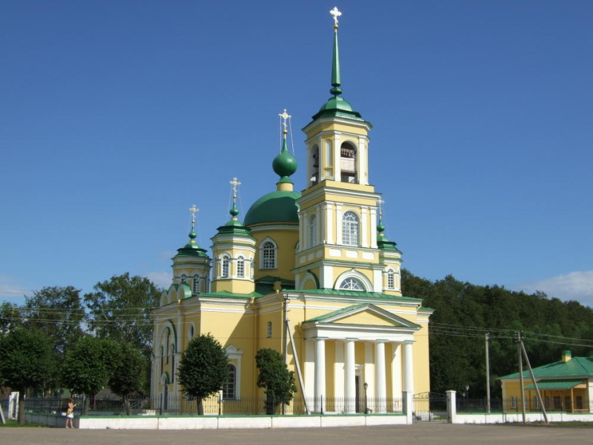 Церковь в честь Покрова Пресвятой Богородицы в с. Тургиново