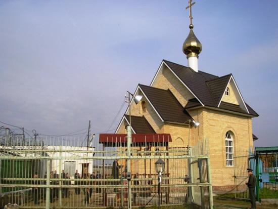 Церковь в честь мученика Виктора в ИК-10 в п. Металлистов