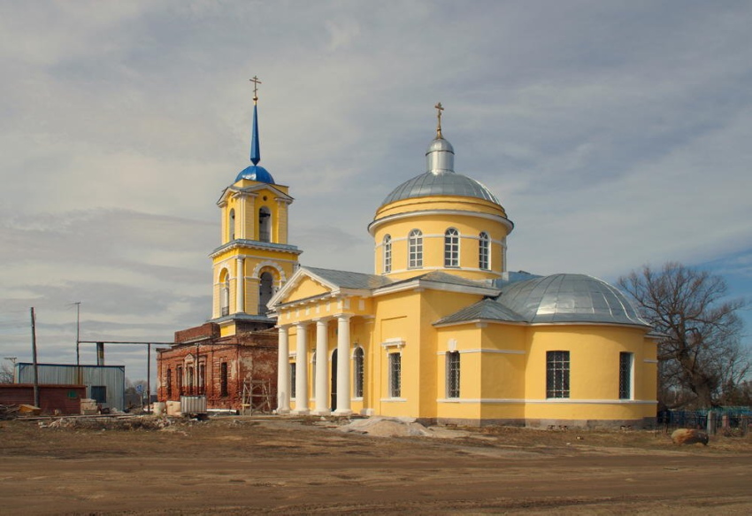 Церковь в честь иконы Божией Матери «Казанская» в с. Беле-Кушальское