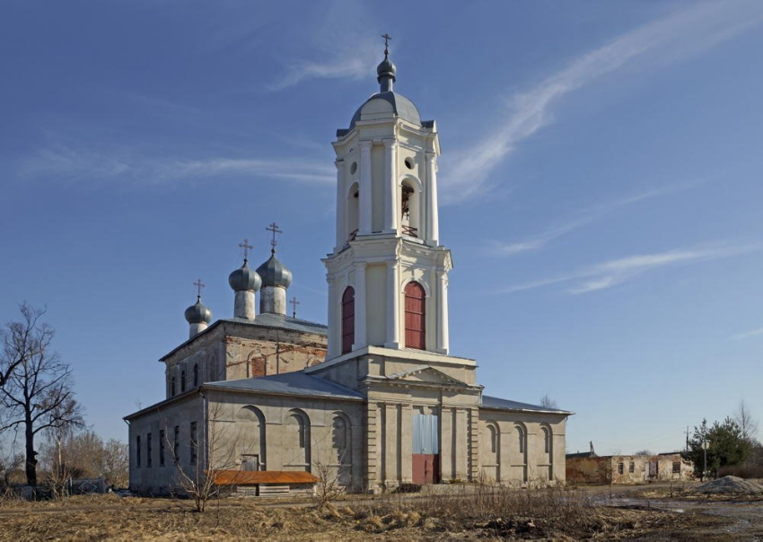Церковь в честь святителя Василия Великого в с. Васильевское