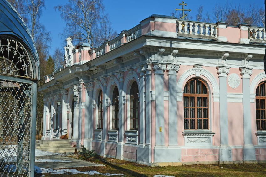 Церковь в честь прп. Иосифа Волоцкого в п. Сахарово
