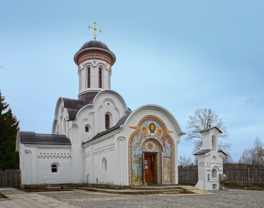 Церковь в честь иконы Божией Матери «Знамение» в д. Савватьево