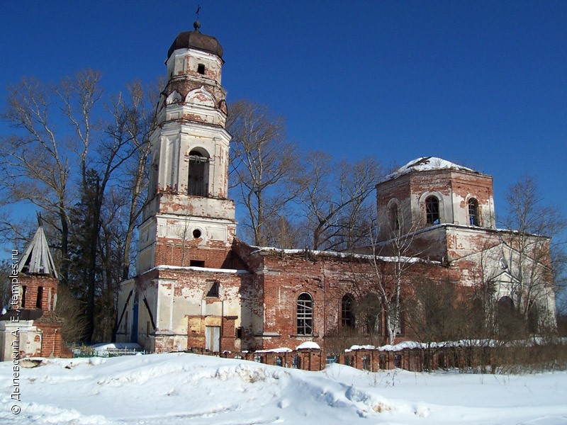 Церковь в честь Успения Пресвятой Богородицы в д. Садыково