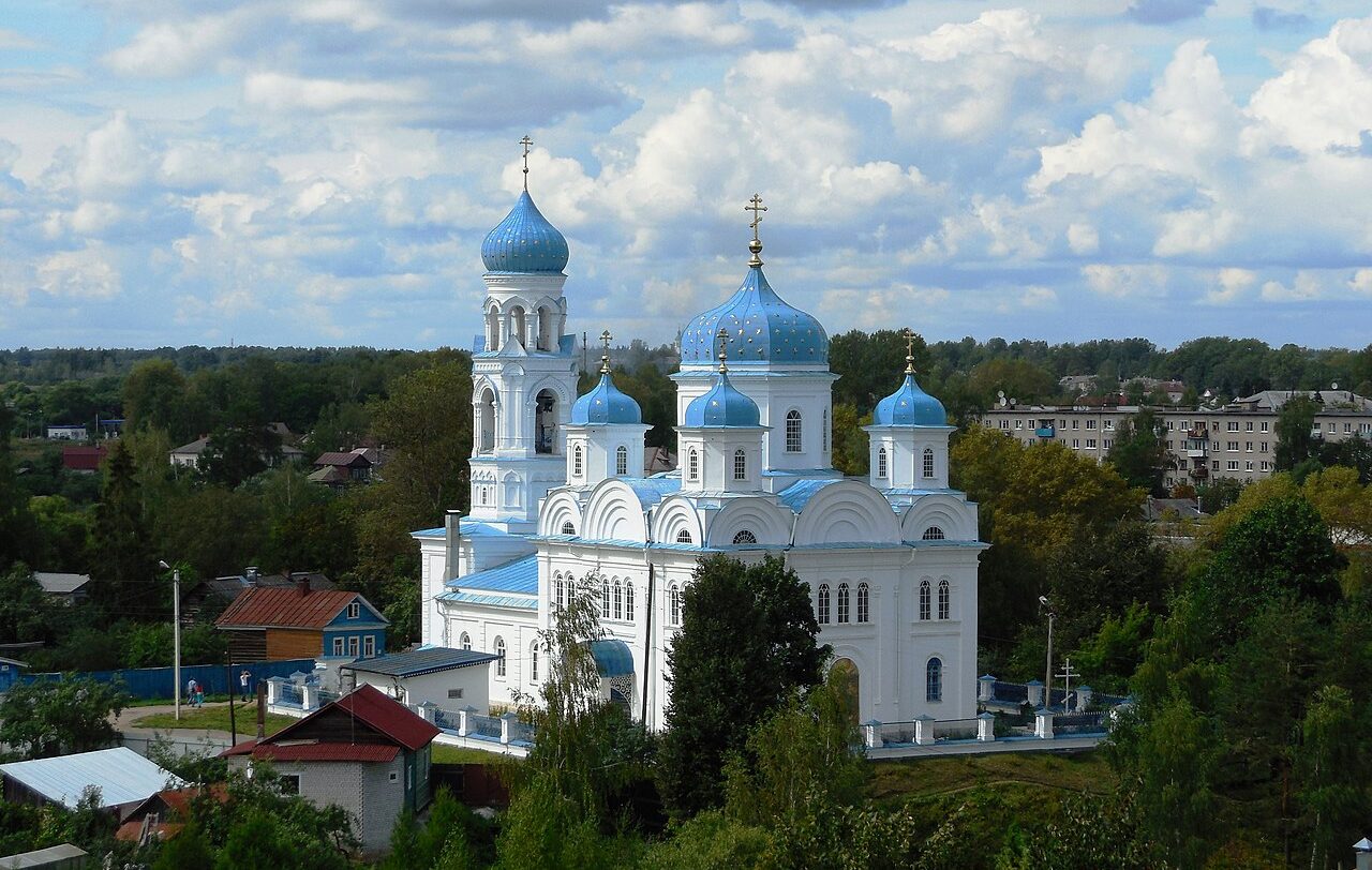 Церковь в честь Архангела Михаила в г. Торжок
