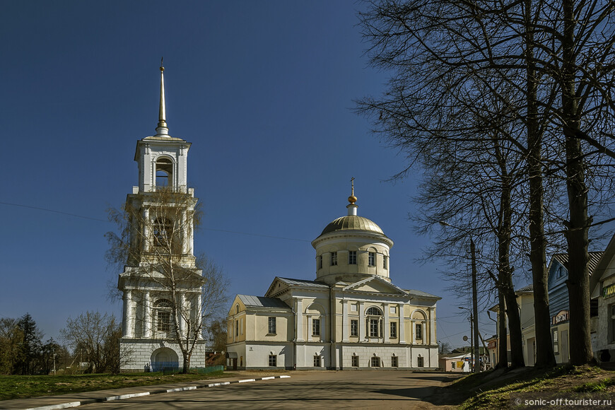 Церковь в честь Пророка Илии в г. Торжок