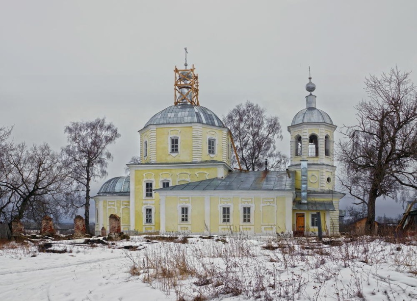 Церковь в честь святого Симеона Столпника в д. Семёновское