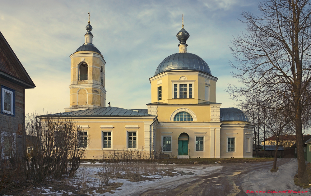 Церковь в честь Святителя Николая Мирликийского в г. Торжок