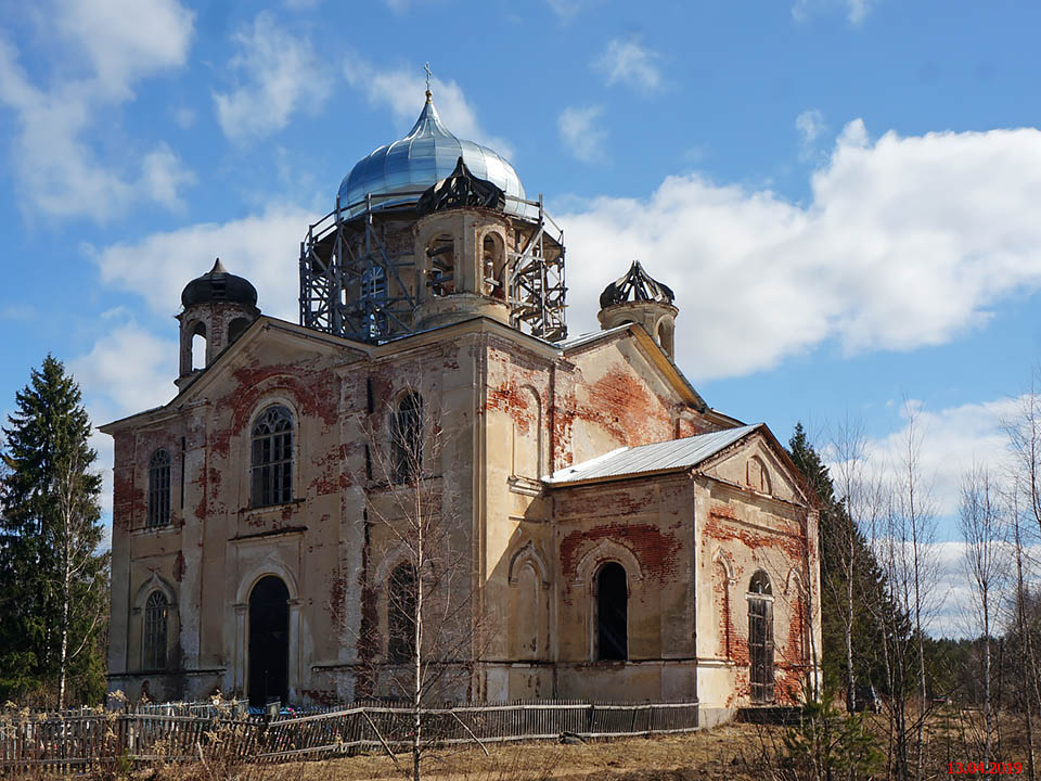 Церковь в честь Николая Чудотворца в д. Никола-Бор