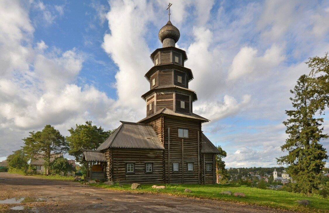 Церковь в честь иконы Божией Матери «Тихвинская» в г. Торжок