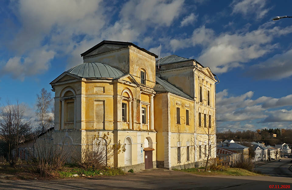 Церковь Успения Божией Матери в. г. Торжок