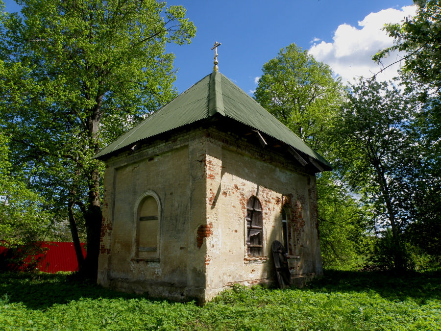 Часовня в честь Сергия Радонежского в д. Щекино