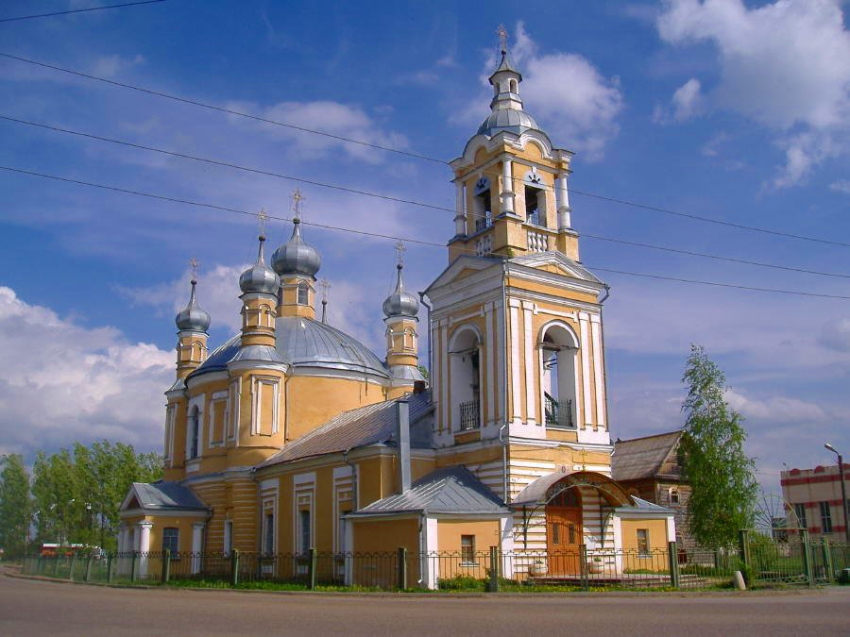 Церковь в честь Пророка Илии в г. Старица