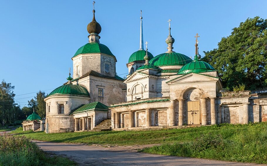 Церковь в честь Параскевы Пятницы в г. Старица